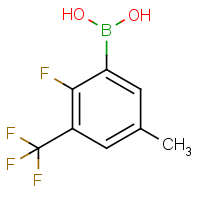 CAS:2096341-51-2 | PC901000 | 2-Fluoro-5-methyl-3-(trifluoromethyl)phenylboronic acid