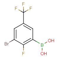 CAS:2096338-38-2 | PC901002 | 3-Bromo-2-fluoro-5-trifluoromethylphenylboronic acid