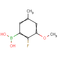 CAS:2096329-52-9 | PC901033 | 2-Fluoro-3-methoxy-5-methylphenylboronic acid