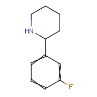 CAS:383128-42-5 | PC901105 | 2-(3-Fluorophenyl)piperidine