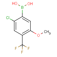 CAS:2096330-12-8 | PC901142 | [2-Chloro-5-methoxy-4-(trifluoromethoxy)phenyl]boronic acid