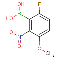CAS:2096340-28-0 | PC901167 | 6-Fluoro-3-methoxy-2-nitrophenylboronic acid