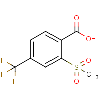 CAS:142994-06-7 | PC901174 | 2-Methylsulfonyl-4-(trifluoromethyl)benzoic acid