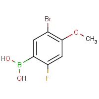 CAS:2377605-83-7 | PC901204 | 5-Bromo-2-fluoro-4-methoxyphenylboronic acid