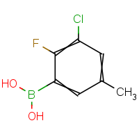 CAS:352535-88-7 | PC901210 | (3-Chloro-2-fluoro-5-methylphenyl)boronic acid