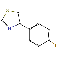 CAS:383145-29-7 | PC901220 | 4-(4-Fluorophenyl)-1,3-thiazole