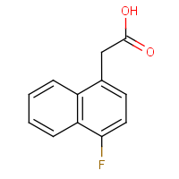 CAS:3833-03-2 | PC901232 | 2-(4-Fluoronaphthalen-1-yl)acetic acid
