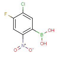 CAS:2377605-87-1 | PC901249 | 5-Chloro-4-fluoro-2-nitrophenylboronic acid
