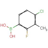 CAS:944128-92-1 | PC901263 | (4-Chloro-2-fluoro-3-methylphenyl)boronic acid