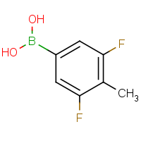 CAS: 1621332-09-9 | PC901273 | 3,5-Difluoro-4-methylphenylboronic acid