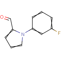 CAS: 383136-19-4 | PC901276 | 1-(3-Fluoro-phenyl)-1H-pyrrole-2-carbaldehyde