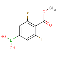 CAS:1190989-09-3 | PC901306 | 3,5-Difluoro-4-(methoxycarbonyl)phenylboronic acid