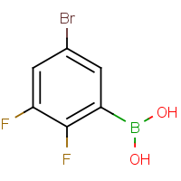 CAS:2096339-65-8 | PC901312 | 5-Bromo-2,3-difluorophenylboronic acid