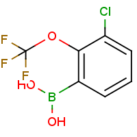 CAS: 1942072-67-4 | PC901340 | 3-Chloro-2-(trifluoromethoxy)phenylboronic acid