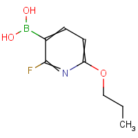 CAS:2096338-78-0 | PC901347 | 2-Fluoro-6-propoxypyridine-3-boronic acid