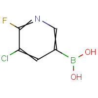 CAS:1366482-32-7 | PC901355 | (5-Chloro-6-fluoropyridin-3-yl)boronic acid