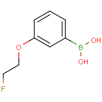 CAS: 2096332-11-3 | PC901356 | 3-(2-Fluoroethoxy)phenylboronic acid