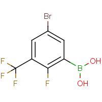 CAS:2096341-70-5 | PC901372 | 5-Bromo-2-fluoro-3-trifluoromethylphenylboronic acid