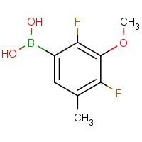 CAS:2096331-81-4 | PC901377 | 2,4-Difluoro-3-methoxy-5-methylphenylboronic acid