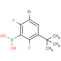 CAS:2096333-35-4 | PC901394 | 3-Bromo-5-t-butyl-2-fluorophenylboronic acid