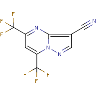 CAS:175276-40-1 | PC9014 | 5,7-Bis(trifluoromethyl)-3-cyanopyrazolo[1,5-a]pyrimidine
