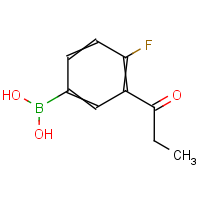 CAS:2096329-83-6 | PC901401 | 4-Fluoro-3-propanoylphenylboronic acid