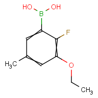 CAS:2096333-49-0 | PC901404 | 3-Ethoxy-2-fluoro-5-methylphenylboronic acid