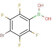 CAS:1016231-40-5 | PC901437 | 4-Bromo-2,3,5,6-tetrafluorophenylboronic acid