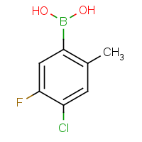 CAS:2055778-22-6 | PC901446 | 4-Chloro-5-fluoro-2-methylphenylboronic acid