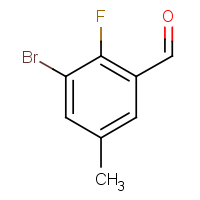 CAS:1257665-03-4 | PC901523 | 3-Bromo-2-fluoro-5-methylbenzaldehyde