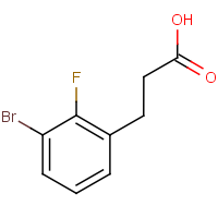 CAS:1261814-91-8 | PC901542 | 3-(3-Bromo-2-fluorophenyl)propanoic acid
