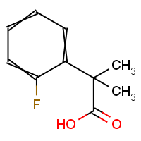 CAS: 870849-49-3 | PC901552 | 2-(2-Fluorophenyl)-2-methylpropanoic acid