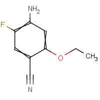 CAS:1420800-17-4 | PC901587 | 4-Amino-2-ethoxy-5-fluorobenzonitrile