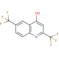 CAS:35877-04-4 | PC9016 | 2,6-Bis(trifluoromethyl)-4-hydroxyquinoline