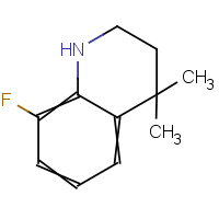CAS: 1187933-45-4 | PC901616 | 8-Fluoro-4,4-dimethyl-2,3-dihydro-1H-quinoline