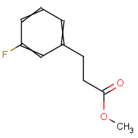 CAS:425704-52-5 | PC901617 | Methyl 3-(3-fluorophenyl)propanoate