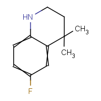 CAS:345264-92-8 | PC901618 | 6-Fluoro-4,4-dimethyl-2,3-dihydro-1H-quinoline