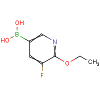 CAS:1309982-57-7 | PC901636 | 2-Ethoxy-3-fluoropyridine-5-boronic acid