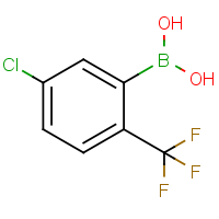 CAS:1195945-67-5 | PC901639 | 5-Chloro-2-(trifluoromethyl)phenylboronic acid