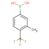 CAS: 864759-67-1 | PC901640 | 3-Methyl-4-(trifluoromethyl)phenylboronic acid