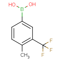 CAS:947533-94-0 | PC901644 | 4-Methyl-3-(trifluoromethyl)phenylboronic acid