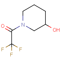 CAS:73193-62-1 | PC901648 | 2,2,2-Trifluoro-1-(3-hydroxypiperidin-1-yl)ethanone