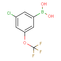CAS:1451393-40-0 | PC901651 | 3-Chloro-5-(trifluoromethoxy)phenylboronic acid