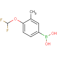 CAS:958451-72-4 | PC901653 | 4-Difluoromethoxy-3-methyl-benzeneboronic acid