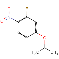 CAS: 28987-50-0 | PC901656 | 2-Fluoro-4-isopropoxy-1-nitrobenzene