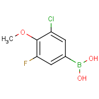 CAS:1451392-04-3 | PC901687 | 3-Chloro-5-fluoro-4-methoxyphenylboronic acid