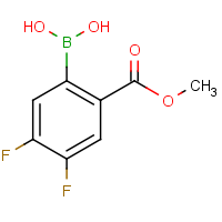 CAS:2096334-34-6 | PC901693 | 4,5-Difluoro-2-(methoxycarbonyl)phenylboronic acid