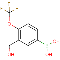 CAS:1451393-59-1 | PC901695 | 3-Hydroxymethyl-4-(trifluoromethoxy)phenylboronic acid