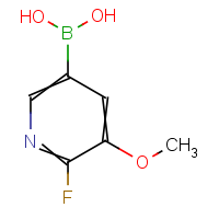 CAS:1451392-07-6 | PC901701 | 2-Fluoro-3-methoxypyridine-5-boronic acid