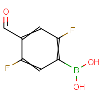 CAS:1228828-19-0 | PC901710 | 2,5-Difluoro-4-formylphenylboronic acid